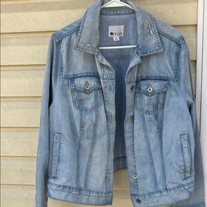 STYLUS Light Blue Denim Jacket